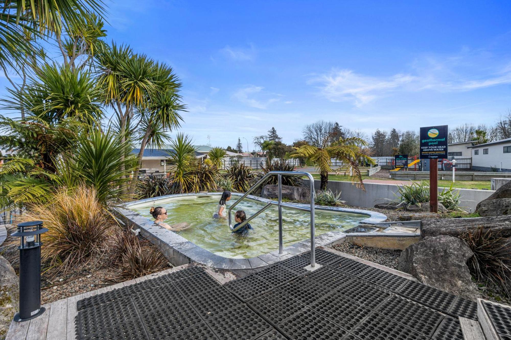 Tasman Holiday Parks - Rotorua Eksteriør bilde
