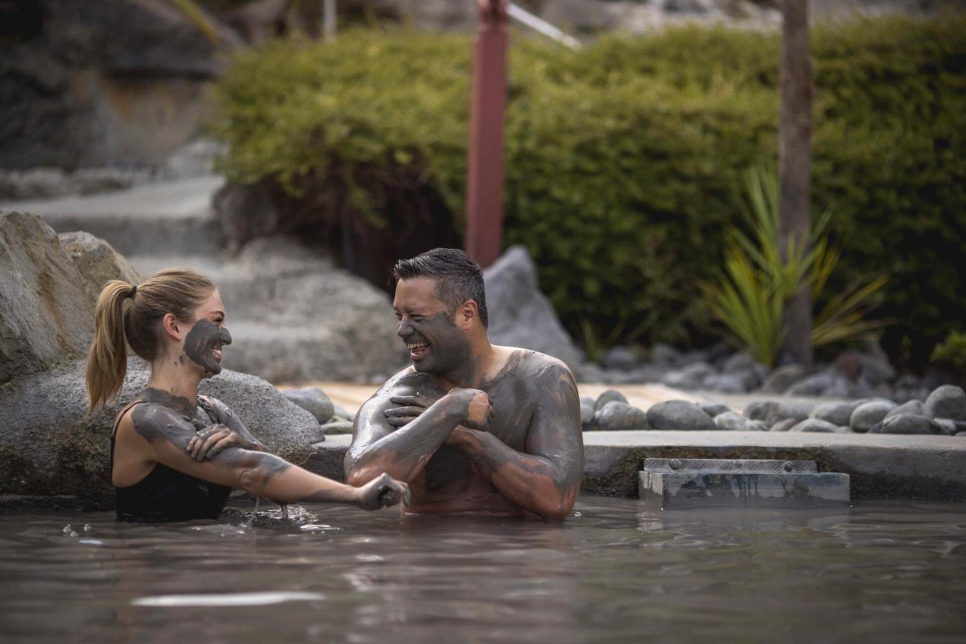 Tasman Holiday Parks - Rotorua Eksteriør bilde