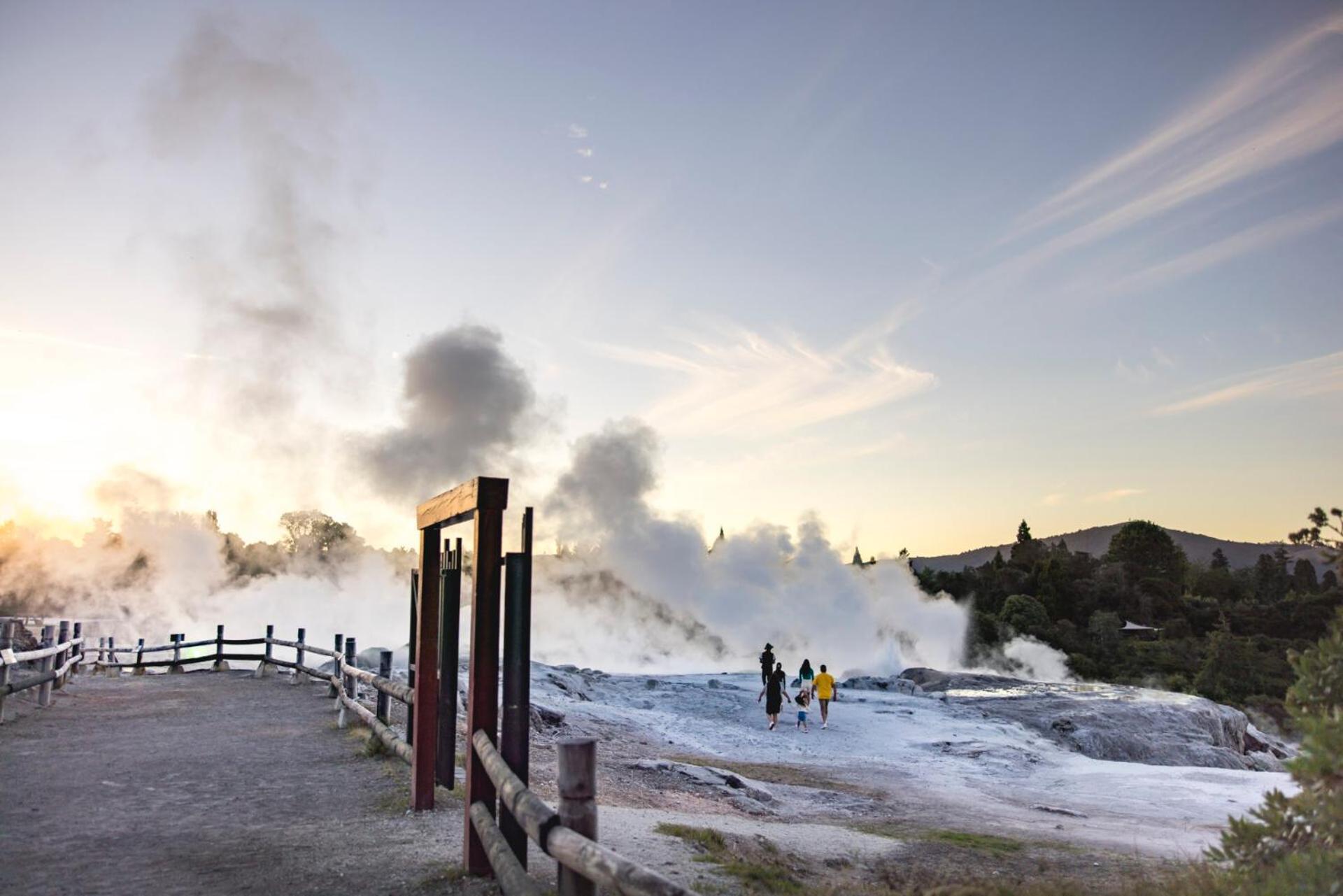 Tasman Holiday Parks - Rotorua Eksteriør bilde