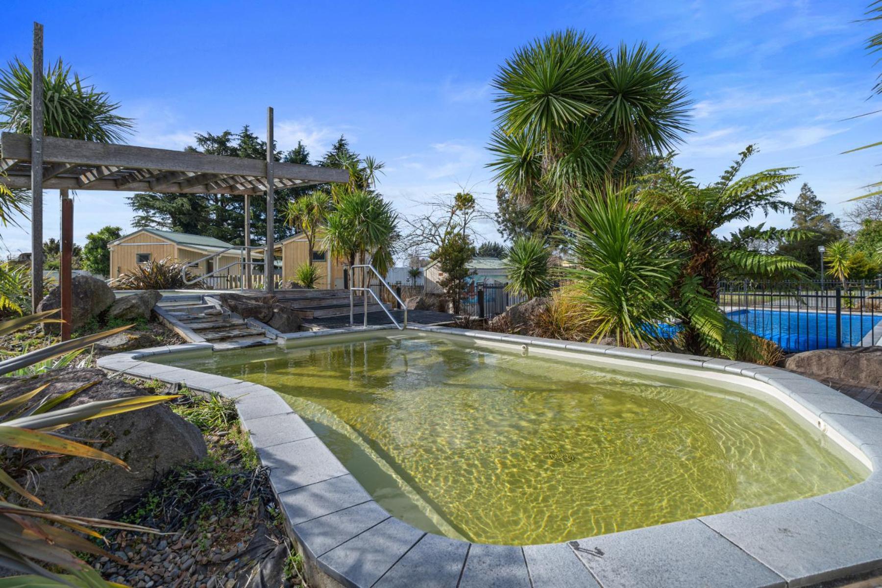 Tasman Holiday Parks - Rotorua Eksteriør bilde