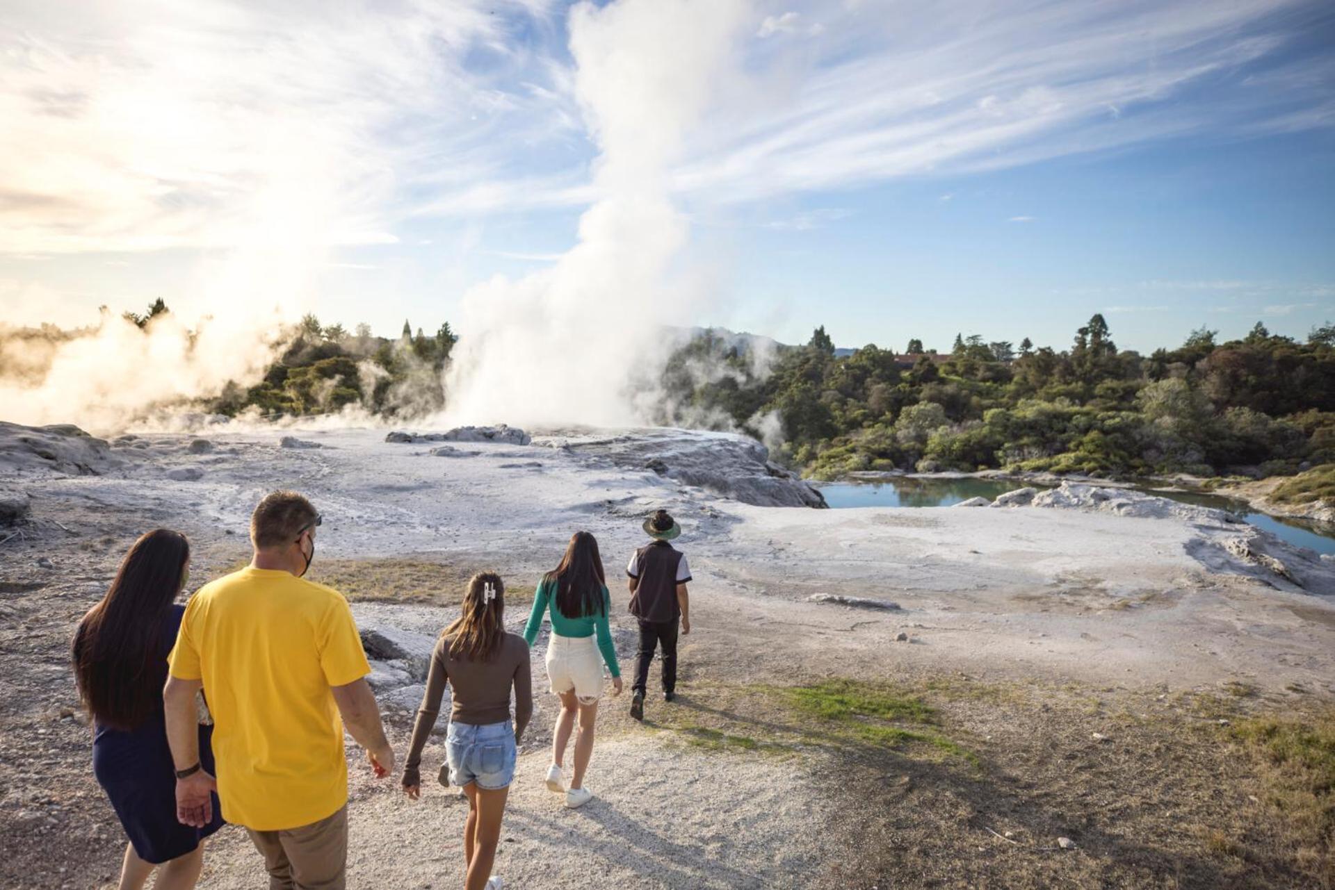Tasman Holiday Parks - Rotorua Eksteriør bilde